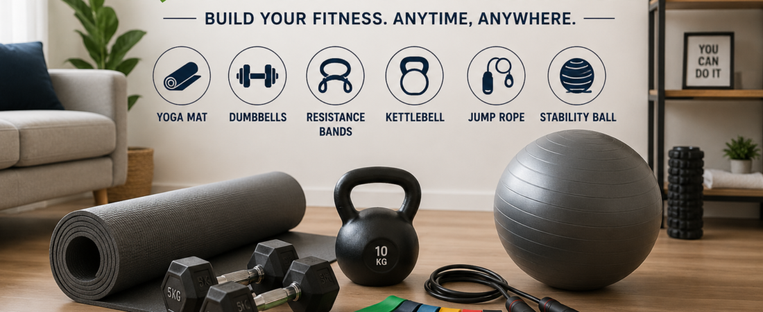 Best Home Workout Equipment for Beginners: Build Your Home Gym Without Breaking the Bank